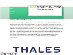 Sites similar to hulstsecurity.com