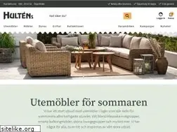 Sites similar to hultens.se