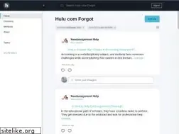 Sites similar to hulu-com-forgot.mn.co