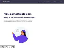 Sites similar to hulu-comactivate.com
