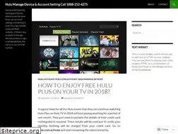Sites similar to huluaccount.wordpress.com