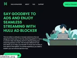 Sites similar to huluadblocker.net