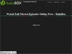 Sites similar to hulubox.com