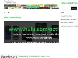 Sites similar to hulucomactivatetv.com