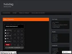 Sites similar to huludag.wordpress.com