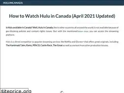 Sites similar to huluincanada.com