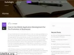 Sites similar to hululogin.us