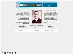 Sites similar to hulusibehcet.net