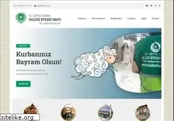 Sites similar to hulusiefendivakfi.org.tr