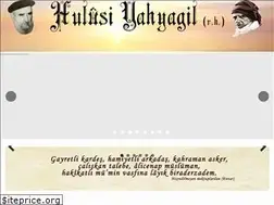 Sites similar to hulusiyahyagil.com
