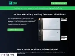 Sites similar to huluwatchparty.com