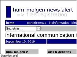 Sites similar to hum-molgen.de