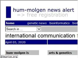 Sites similar to hum-molgen.org