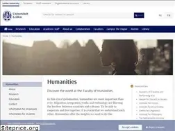 Sites similar to hum.leiden.edu