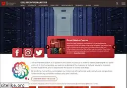 Sites similar to hum.utah.edu
