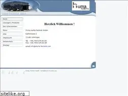 Sites similar to huma-technik.com