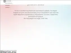 Sites similar to huma.com