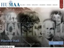 Sites similar to humaa.com
