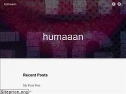 Sites similar to humaaan.com