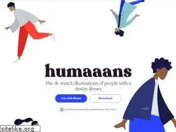 Sites similar to humaaans.com