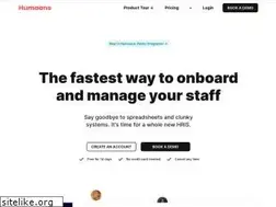 Sites similar to humaans.io