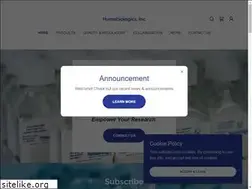 Sites similar to humabiologics.com