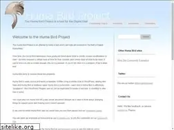 Sites similar to humabirdproject.org