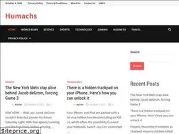 Sites similar to humachs.com