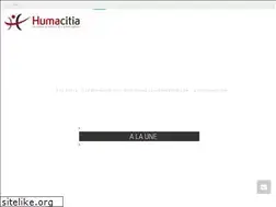 Sites similar to humacitia.fr