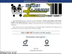 Sites similar to humainavendre.com