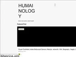 Sites similar to humainology.blogspot.com