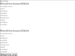 Sites similar to humalisto.net