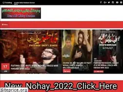 Sites similar to humaliwalayazadarcom.blogspot.com
