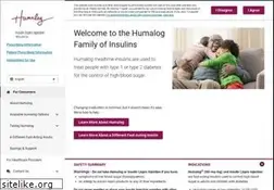 Sites similar to humalog.com
