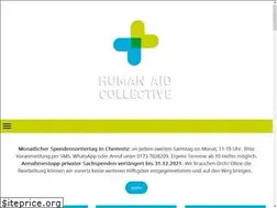 Sites similar to human-aid-collective.de