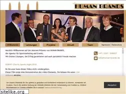 Sites similar to human-brands.de