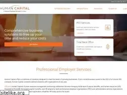 Sites similar to human-capital.com