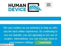 Sites similar to human-device.com