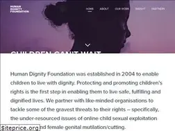 Sites similar to human-dignity-foundation.org