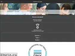 Sites similar to human-factors.no