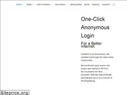 Sites similar to human-id.org