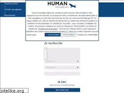 Sites similar to human-immobilier.fr
