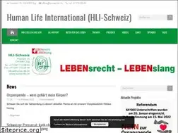Sites similar to human-life.ch