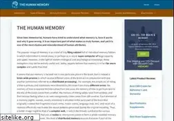 Sites similar to human-memory.net