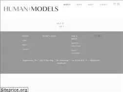 Sites similar to human-models.com