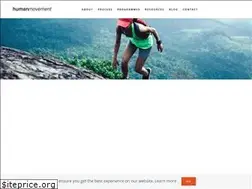 Sites similar to human-movement.com