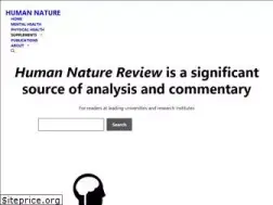 Sites similar to human-nature.com