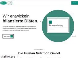 Sites similar to human-nutrition.de