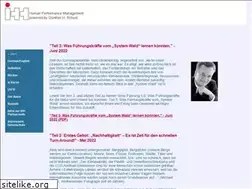 Sites similar to human-performance-management.de