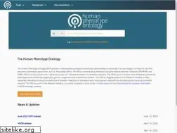 Sites similar to human-phenotype-ontology.github.io